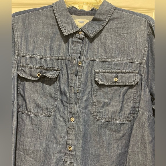 OLD NAVY JEAN DRESS SIZE LARGE - Picture 4 of 4